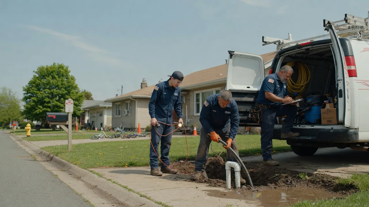 Slab Leak Detection in Lewisburg, PA near me