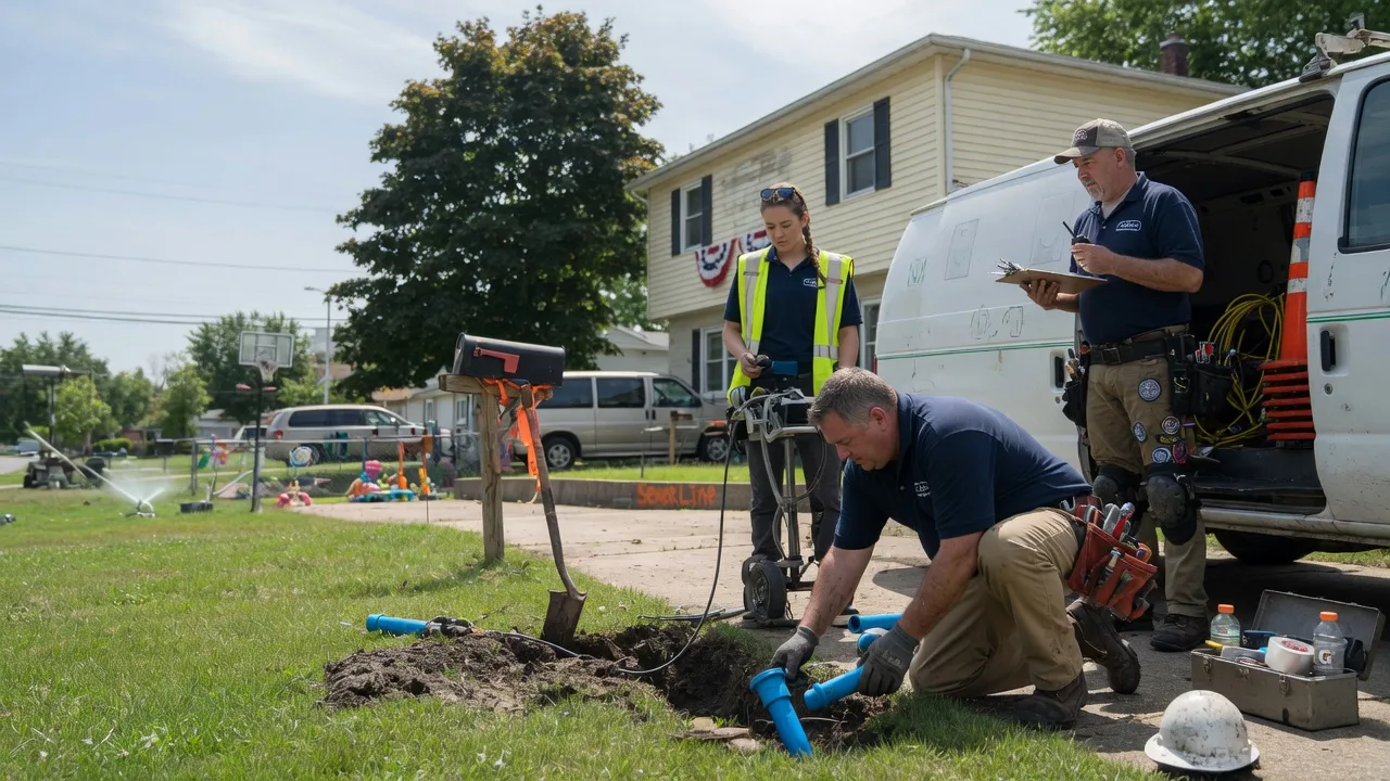 Slab Leak Repair in Lewisburg, PA near me